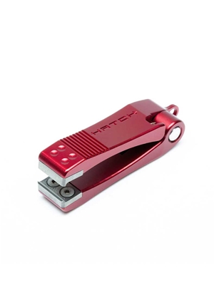 Hatch Nippers 3 red Fly Fishing Nippers and Clippers at Mad River Outfitters