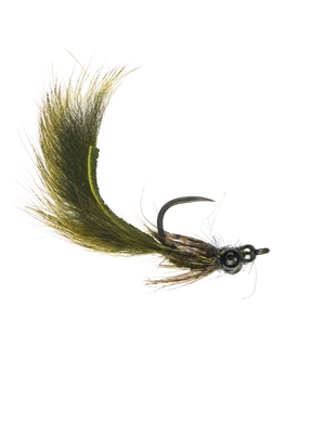 Headstand Carp Fly- olive crayfish crawfish flies