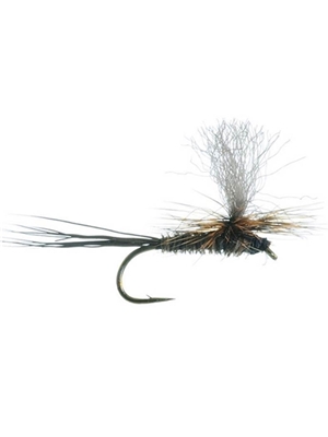bear's hi-vis borchers Standard Dry Flies - Attractors and Spinners