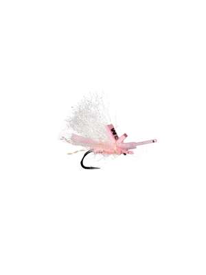 Hi-Vis Micro Chubby - Pink panfish and crappie flies