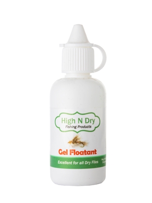 High N Dry Gel Fly Floatant at Mad River Outfitters High N Dry Fishing Products