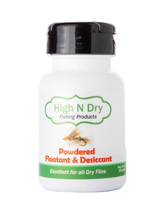 High N Dry Powder Dessicant Fly Floatant at Mad River Outfitters High N Dry Fishing Products