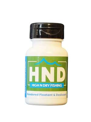High N Dry Powder Dessicant Fly Floatant at Mad River Outfitters Fly Floatants at Mad River Outfitters