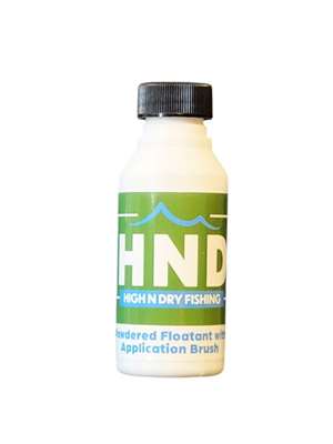 High N Dry Powder Fly Floatant with Brush at Mad River Outfitters Fly Floatants at Mad River Outfitters