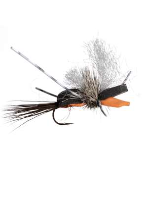 Hippie Stomper panfish and crappie flies