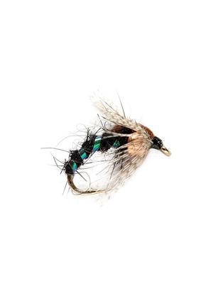 holy grail black Soft Hackles  and  Wet Flies