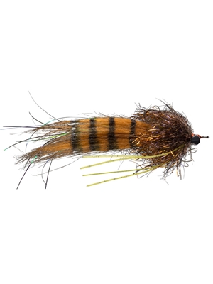 Hopedale Crab Fly- brown/rust flies for saltwater, pike and stripers