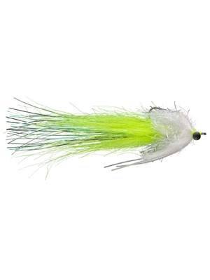 Hopedale Crab Fly- chartreuse Redfish Flies