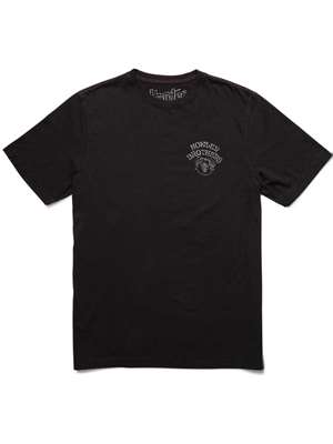 Howler Brothers Cotton T-Shirt in Black Men's Fly Fishing Shirts at Mad River Outfitters