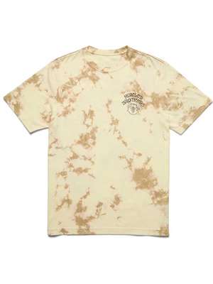 Howler Brothers Cotton T-Shirt in Tie Dye Men's Fly Fishing Shirts at Mad River Outfitters