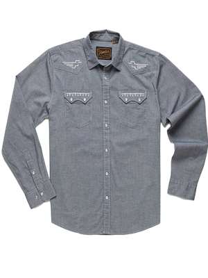 Howler Brothers Crosscut Deluxe in Pictrographs mad river outfitters men's shirts and tops
