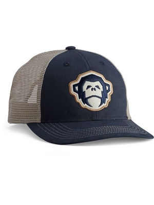 Howler Brothers El Mono Hat in navy/khaki. Howler Brothers Hats at Mad River Outfitters