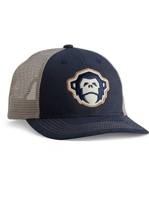 Howler Brothers El Mono Hat in navy/khaki. Fly Fishing Hats at Mad River Outfitters