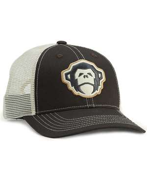 Howler Brothers El Mono Snapback in Antique Black/Stone Men's Accessories/Hats/Gloves