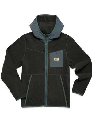 Howler Brothers Free Range Hooded Jacket in Antique Black