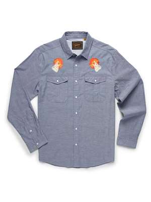 Howler Brothers Gaucho Snapshirt - Bark at the Moon at Mad River Outfitters Howler Brothers Apparel at Mad River Outfitters