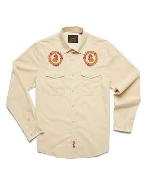 Howler Brothers Ring Around the Rooster Gaucho Snapshirt mad river outfitters men's shirts and tops