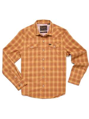 Howler Brothers H Bar Tech Longsleeve in Kent Plaid: Foliage Men's Fly Fishing Shirts at Mad River Outfitters