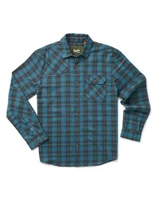 Howler Brothers Harker's Flannel at Mad River Outfitters in Bluenote Howler Brothers Apparel at Mad River Outfitters
