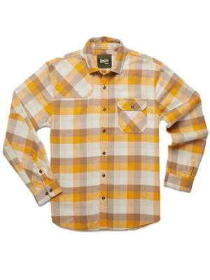 Howler Brothers Harker's Flannel at Mad River Outfitters in Wheatfield Men's Fly Fishing Shirts at Mad River Outfitters