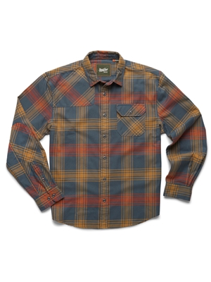 Howler Brothers Harker's Flannel at Mad River Outfitters in Mesa Plaid: Foliage mad river outfitters men's sale items