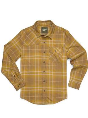Howler Brothers Harker's Flannel Kempton Plaid Otter Fly Fishing Apparel SALE at Mad River Outfitters