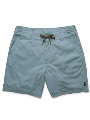 Howler Brothers Horizon Tech Shorts in Smoke Blue Mad River Outfitters Men's Pants and Shorts