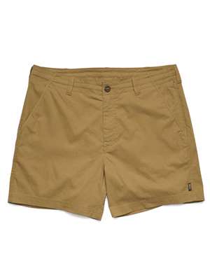 Howler Brothers Horizon Walk Shorts in Bronze Mad River Outfitters Men's Pants and Shorts