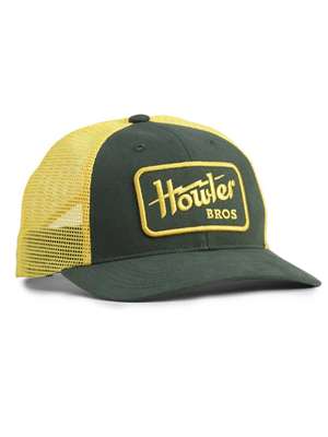 Howler Brothers Electric Standard Hat in Green Twill Fly Fishing Hats at Mad River Outfitters