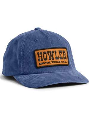 Howler Brothers Slab Standard Hat in Navy Howler Brothers Hats at Mad River Outfitters