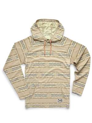 Howler Brothers Loggerhead Hoodie - Oyster Howler Brothers Apparel at Mad River Outfitters