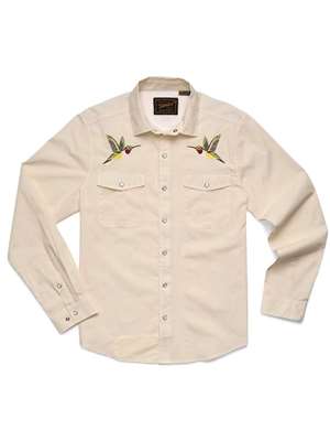 Howler Brothers Gaucho Snapshirt in Nectar Seekers mad river outfitters men's shirts and tops