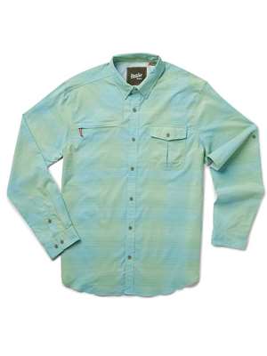 Howler Brothers Matagorda Shirt in Evans Plaid: Rapids Men's Fly Fishing Shirts at Mad River Outfitters