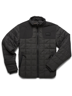 Howler Brothers Merlin Jacket at Mad River Outfitters in Double Black. Mad River Outfitters Men's Outerwear
