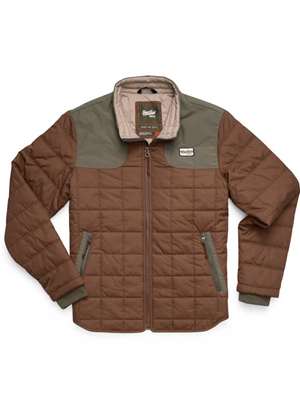 Howler Brothers Merlin Jacket at Mad River Outfitters in Cafe/Faded Olive Mad River Outfitters Men's Outerwear