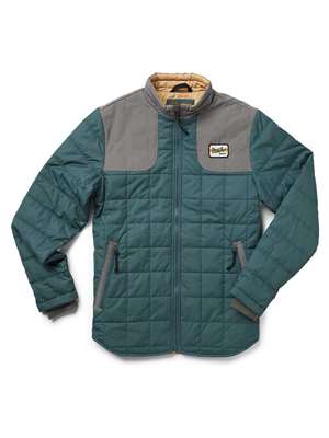 Howler Brothers Merlin Jacket at Mad River Outfitters in Dark Slate/Dove Grey Howler Brothers Apparel at Mad River Outfitters