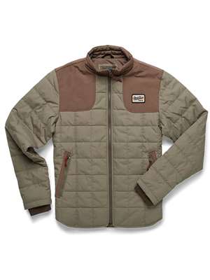 Howler Brothers Merlin Jacket at Mad River Outfitters in Mountain Green/Teak. mad river outfitters men's shirts and tops