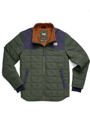 Howler Brothers Merlin Jacket in Pineneedle/Midnight Mad River Outfitters Men's Outerwear