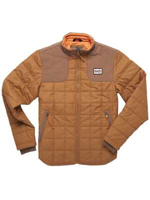 Howler Brothers Merlin Jacket at Mad River Outfitters in Workingman's Tan Howler Brothers Apparel at Mad River Outfitters