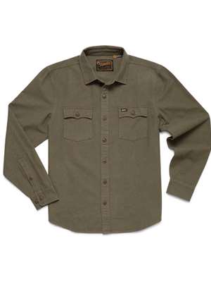 Howler Brothers Novato Shirt in Drab Olive