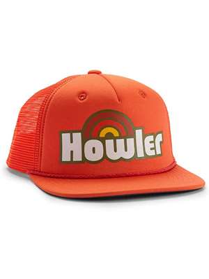 Howler Brothers Rainbow Snapback Hat in Orange Howler Brothers Hats at Mad River Outfitters