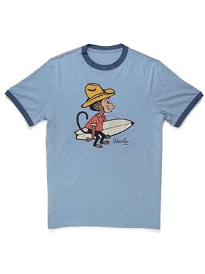 Howler Brothers Ringer T in Light Blue Heather mad river outfitters Men's T-Shirts