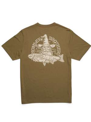 Howler Brothers River Wizard T-Shirt- Ivy Green Fly Fishing T-Shirts at Mad River Outfitters!