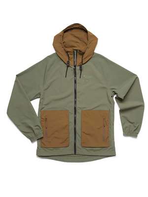 Howler Brothers Seabreacher Jacket in Oregano/Teak. Men's Fly Fishing and Outdoor related Outerwear at Mad River Outfitters