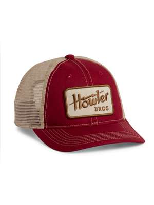 Howler Brothers Electric Standard Hat in Burgundy New Hats at Mad River Outfitters
