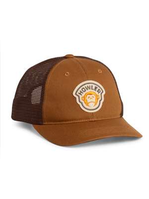 Howler Brothers El Mono Standard Hat in Duck Brown New Hats at Mad River Outfitters