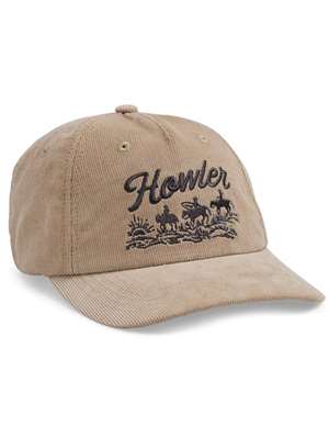 Howler Brothers Posse Standard Hat in Khaki Corduroy Men's Accessories/Hats/Gloves