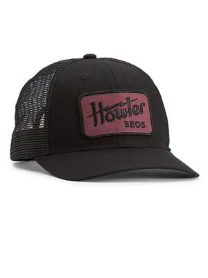 Howler Brothers Electric Standard Hat in Antique Black Fly Fishing Hats at Mad River Outfitters