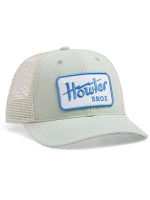 Howler Brothers Electric Standard Hat in Seafoam/White Men's Accessories/Hats/Gloves