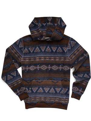 Howler Brothers Tajima Hoodie- Canyon Codes/Winter Sky Fly Fishing Hoodies